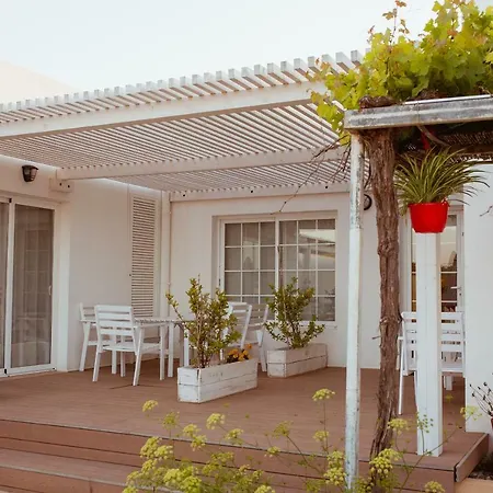 Villa V Es Pujols Formentera Rustick Exterior foto