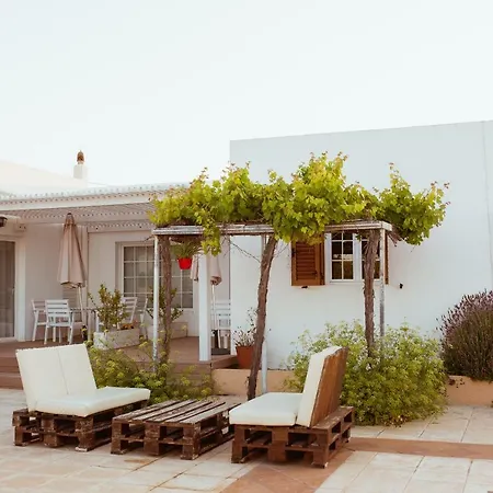 Villa V Es Pujols Formentera Rustick Exterior foto